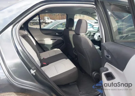 2020 Chevrolet Equinox Fwd Ls from USA, damaged, VIN 2GNAXHEV1L6270554